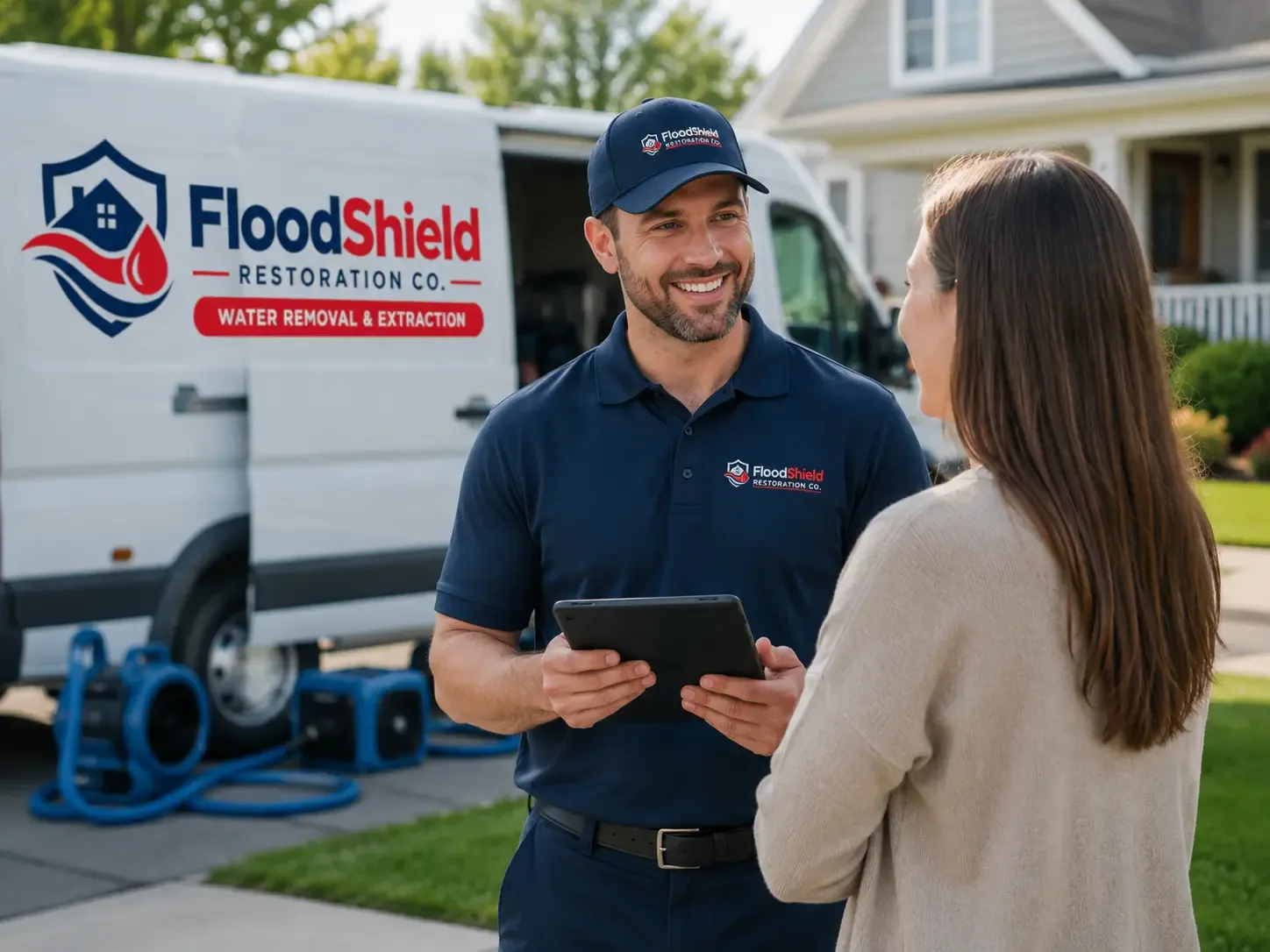 Flood Damage Restoration King, WI FAQs
