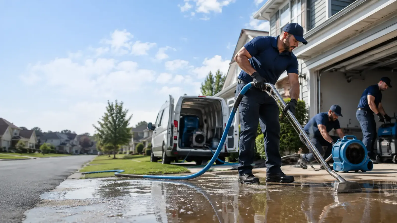 Flood Damage Restoration in King, WI